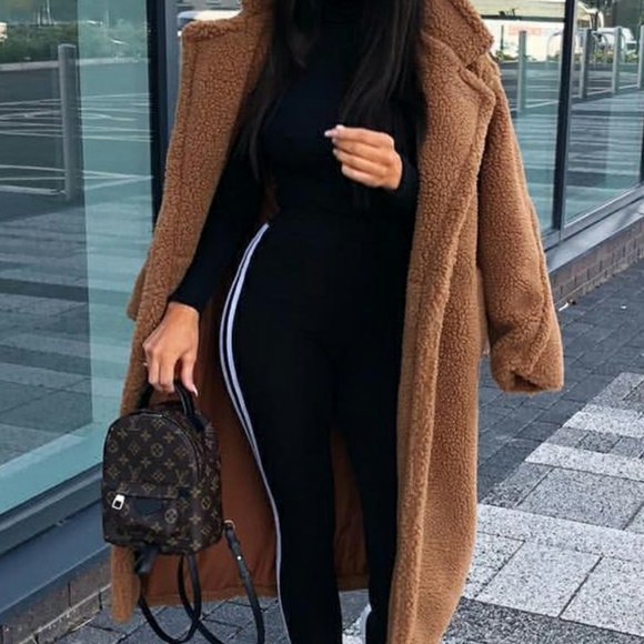 Teddy Winter Coat - Picture 2 of 3